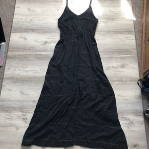 Ace & Jig Black Maxi Dress